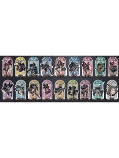 movic三周年立牌