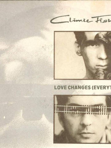 Love Changes (Everything)