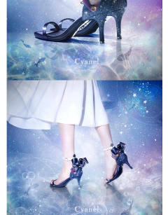 Cyanel 星河 凉鞋-资料图