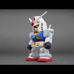 巨型软胶模型SD RX-78-2高达 SD版本-资料图