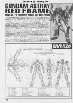 MG MBF-P02KAI 异端高达红色机改 30周年透明版-资料图