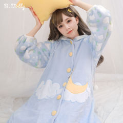 绵云朵朵 睡衣-资料图