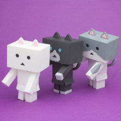 Nyanboard Figure Collection 阿楞 Pointed-资料图