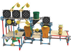 K'NEX Super Mario Building Set 玛丽奥 仙人掌 摇摆翼 Layer Cake Desert-资料图