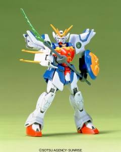 1/144 高达W模型 XXXG-01S 神龙高达 With Figure