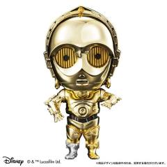 Q-Droid Star Wars C-3PO & R2-D2 C-3PO Movie Release Memorial Plating Color ver.