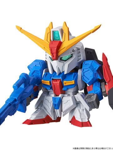 FW SD Gundam Neo (02) MSZ-006 Z高达