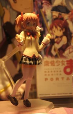 figma#SP-039 鹿目园&丘比 制服ver.-资料图