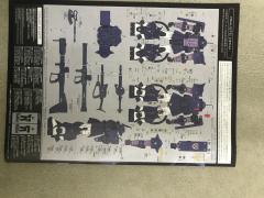 RG MS-06R-1A 高机动型扎古Ⅱ 黑色三连星-资料图