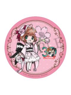 木之本樱-CLAMP30周年Animate Cafe杯垫