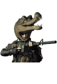 裸蛇 Snake Camouflage Ver.-资料图