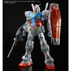 PG UNLEASHED RX-78-2 元祖高达 透明色躯干-资料图