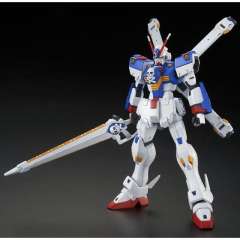 HGUC XM-X3 F-97 骷髅高达X3-资料图