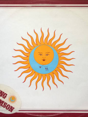 Larks' Tongues In Aspic
