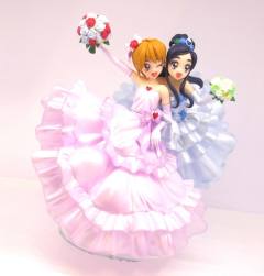 HG Girls 美墨渚 雪城穗乃香 A Memorial Figure-资料图