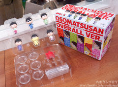 Osomatsu-san Mini-Figures: Overall Ver. 松野一松-资料图