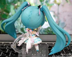 粘土人 #1100 初音未来 Racing 2019 Ver.-资料图