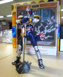 SHF 假面骑士Blade-资料图
