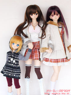 Dollfie Dream Mini Dollfie Dream 能美·库特莉亚芙卡-资料图
