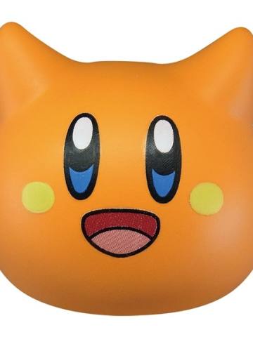 Hoshi no Kirby Manmaru Sofubi Figure 3 尖耳怪