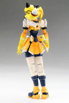 Character Plastic Model 蕾卡希尔 Yellowboze ver.-资料图