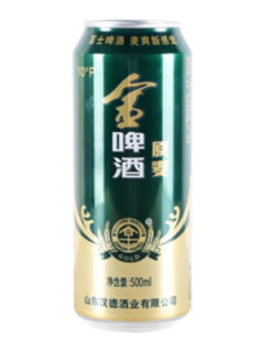 金啤酒 原麦 淡拉格 (罐)