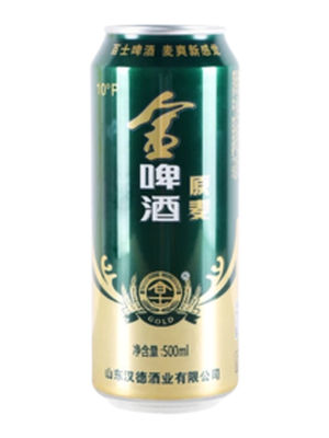 金啤酒 原麦 淡拉格 (罐)