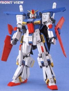 MG MSZ-010 ZZ高达-资料图