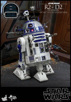 1:6比例珍藏人偶 R2-D2 豪华版-资料图