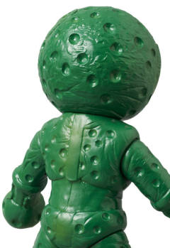 Toei Retro Sofubi Collection カイメングリーン -资料图