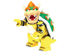 K'NEX Mario Kart Building Set 大魔王库巴 基拉 玛丽奥 耀西 Mario and Yoshi vs Stone Bowser-资料图