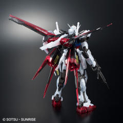 MG GAT-X105 强袭高达 GAT-X105+AQM/E-X01 翔翼型强袭高达 Ver. RM Clear Color-资料图