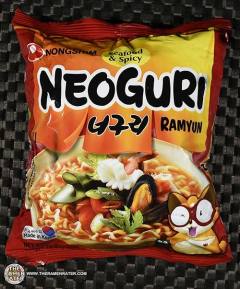 Neoguri Seafood & Spicy Ramyun