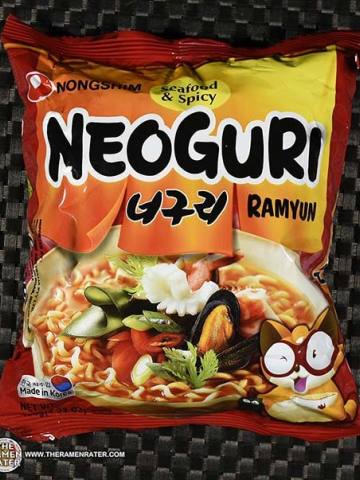 Neoguri Seafood & Spicy Ramyun