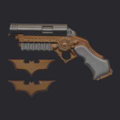 蝙蝠侠 The Dark Knight Suit-资料图