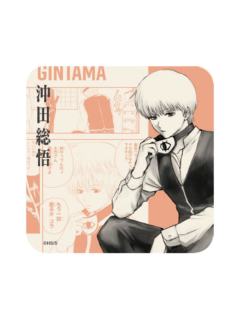 冲田总悟-银魂展杯垫