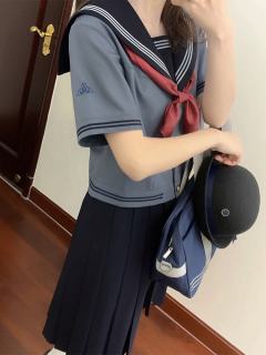 早岛夜·水手服-资料图
