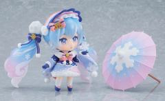 粘土人 #2023 初音未来 雪未来 冬丽-资料图