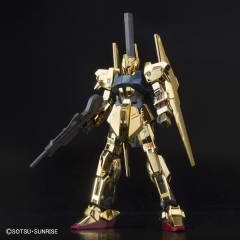 HGUC MSN-00100 百式 新生版 金色电镀