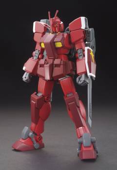 HGBF PF-78-3A 惊异红战士-资料图
