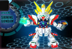 SD Gundam Action Figure GF13-017NJ 闪光高达