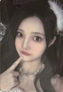 周是汝 绚如夏花主题纪念小卡 ver.B