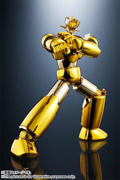 スーパーロボット超合金 魔神Z Gold ver.-资料图