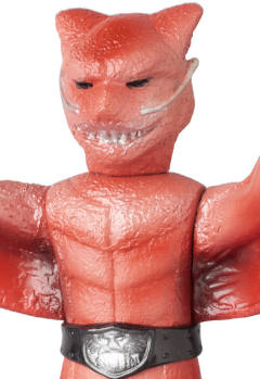 Toei Retro Sofubi Collection 鼹鼠贝达弟 Middle Size-资料图