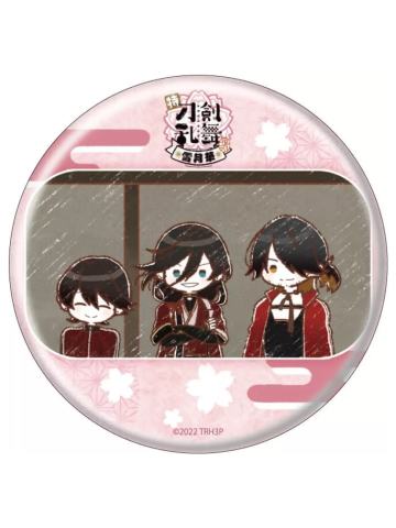 多人29-雪月华涂鸦Q版吧唧