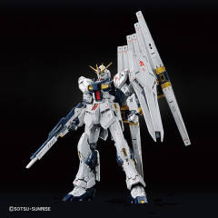 RG RX-93 ν高达 钛金属色电镀版