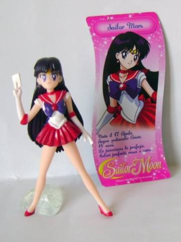 Sailor Moon Micro Doll 火野丽