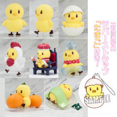 Uta no☆Prince-sama♪ Piyo-chan Trading Mascot Figure Piyo酱 Beach-资料图