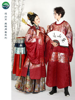 鹿鹤同春·妆花袄·圆领袍-资料图