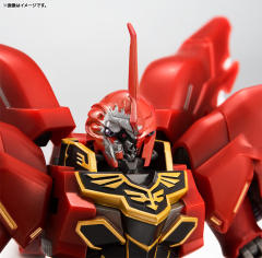 ROBOT魂 MSN-06S 新安洲 Animation Edit-资料图